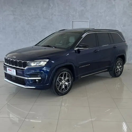 Commander overlander 1.3 t270 azul jazz 2022 !! Teto solar apenas 56.000km