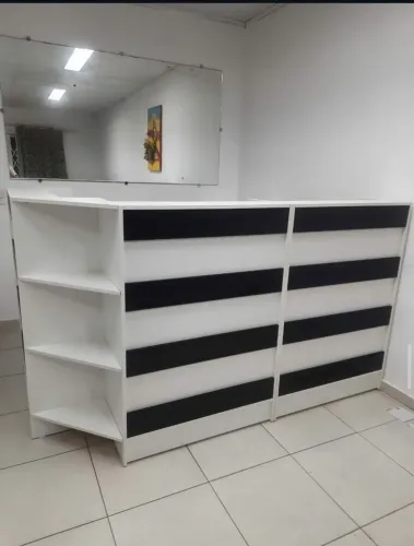 BALCÃO RECEPÇÃO 100% MDF