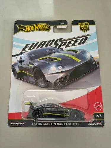 Hot Wheels Premium 1/64 Aston Martin Euro Speed 