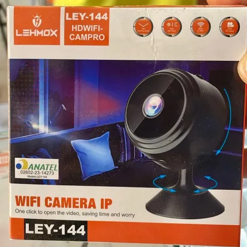 Câmera IP HD Wi-Fi LEY-144 Campro