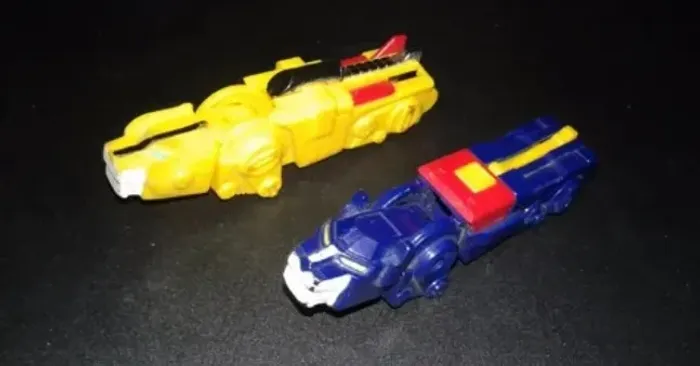Robô Voltron Duas Pernas Importado 