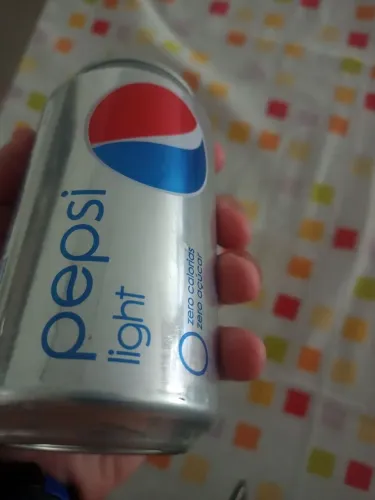 Lata de Pepsi Light Decorativa