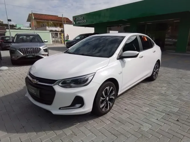 Chevrolet Onix Plus Premier 1.0 12V TB Flex Aut. 4P 2024