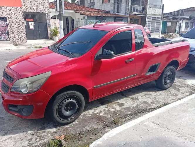 Chevrolet Montana LS 1.4 Econoflex 8V 2P 2013