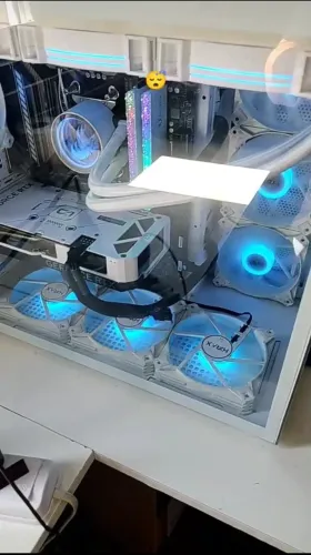 Limpeza e montagem de Pc gamer