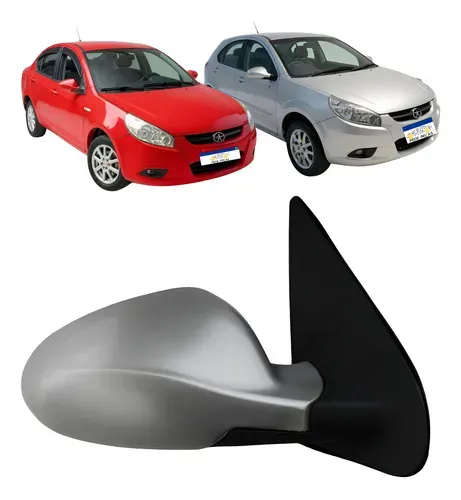 Retrovisor Jac J3 2011 2012 A 2015 Eletrico Com Aquecimento 