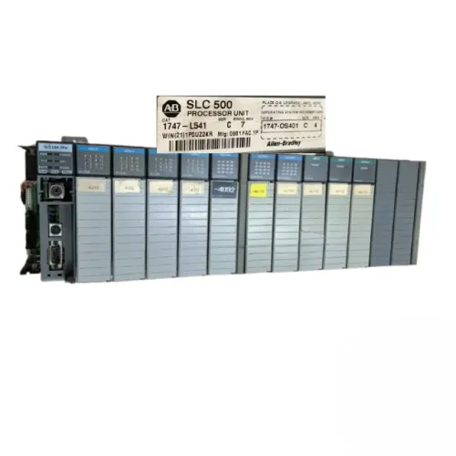 Clp Allen Bradley 1747 L541 Slc 500 Processor Unit Cabo Módulo Comunicação (usado)
