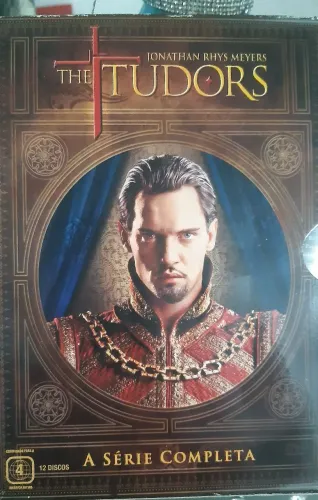 Box completo The Tudors - A Série Completa - 12 Discos