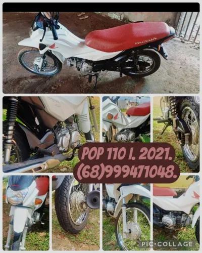Vendo pop 110i 