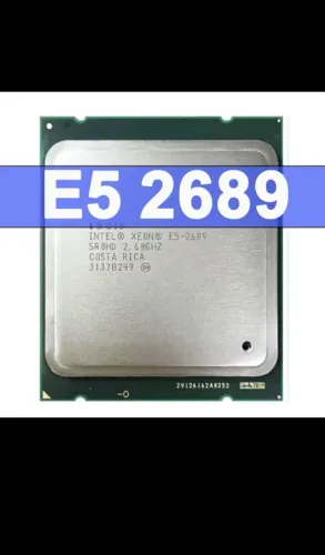Processador Intel Xeon E5 2689