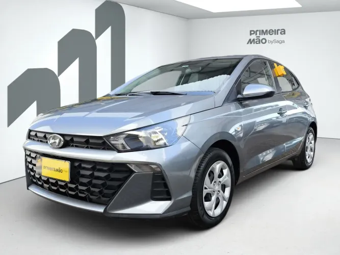 Hyundai HB20 Sense Plus1.0 Flex 12V Mec. 2025