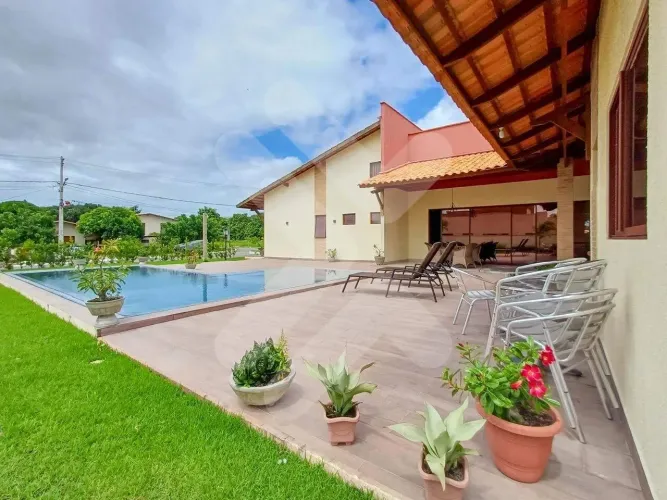 Casa à venda em Lagoa do Bonfim | Condomínio Chácara Bonfim | 3 suítes - 261,24m²