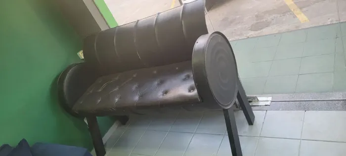 Sofa de ferro/ 60OFF