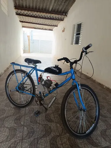 BICICLETA MOTORIZADA 80CC !