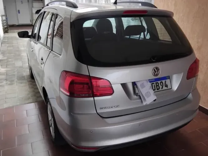 Volkswagen Spacefox 1.6 Trendline Total Flex 8V 5P 2018