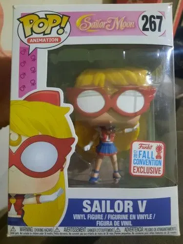 Funko Pop! Sailor V - Fall Convention Exclusive
