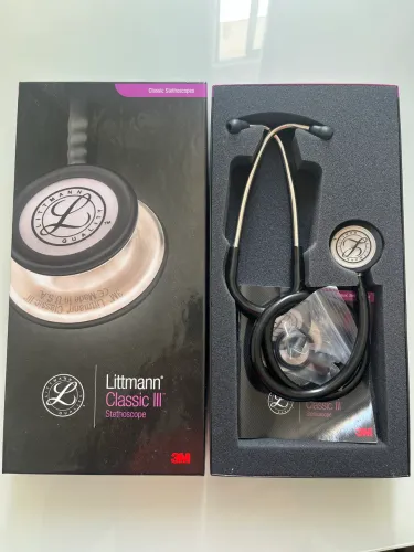 Estetoscópio Littmann Classic III