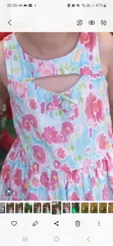 Vestido marca Alphabeto