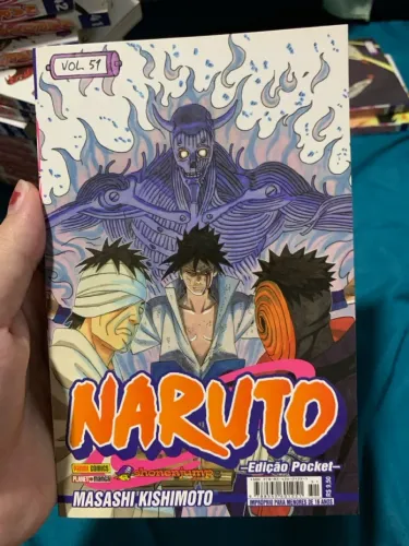 Naruto Vol. 51 - Edição Pocket