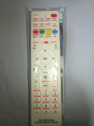 Controle remoto Panasonic universal para smartv TV ? novo
