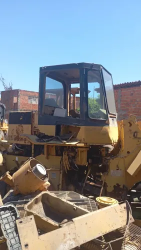 Cabine carregadeira 924F