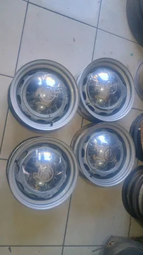 CALOTAS PRO FUSCA KOMBI BUG KARMAN GUIA 