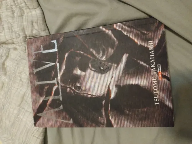 Alive Mangá Tsutomu Takahashi Planet Manga