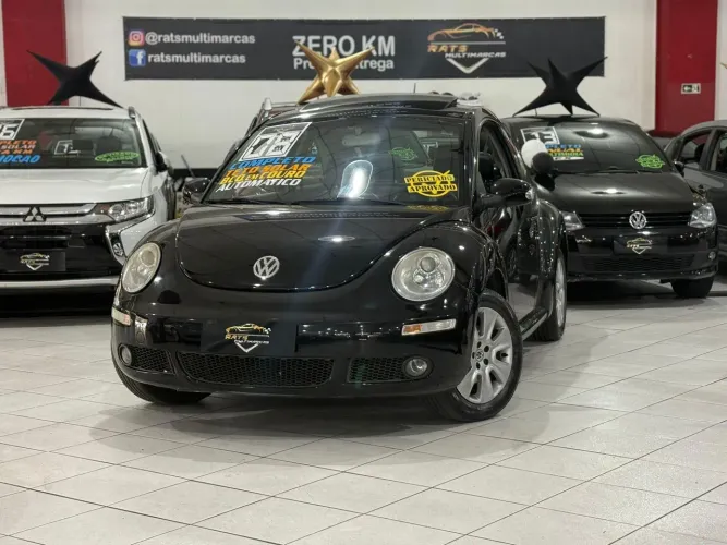 Volkswagen New Beetle 2.0 MI Mec./aut. 2008