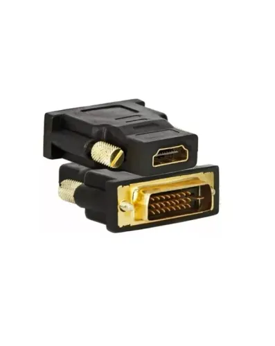 ADAPTADOR HDMI FEMEA X DVI MACHO 24 PINOS +1 PL0128