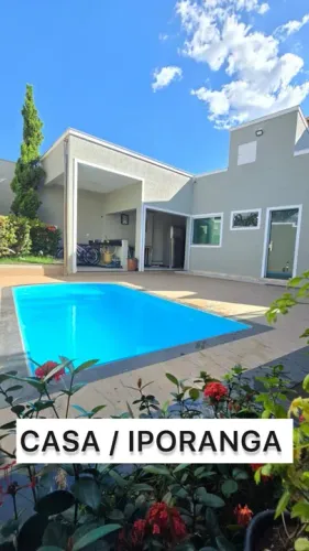 Venda Casa de Alto Padrão no Iporanga, em Sete Lagoas, MG