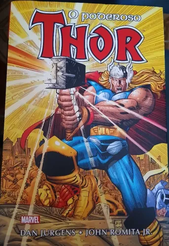 O poderoso Thor omnibus 1 e 2