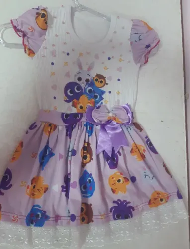 Vestido Bolofofos - Tamanho 3 - 4 anos