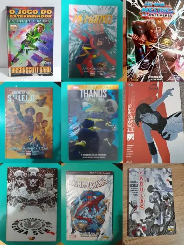 HQ Quadrinhos Capa Dura BAIXEI OS PREÇOS
