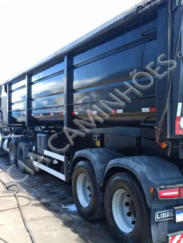 CARRETA LIBRELATO ANO 2022 2 EIXOS 35M³