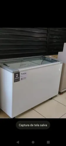 Frizzer fricon 411 litros 4 meses de uso garantia de 2 anos 