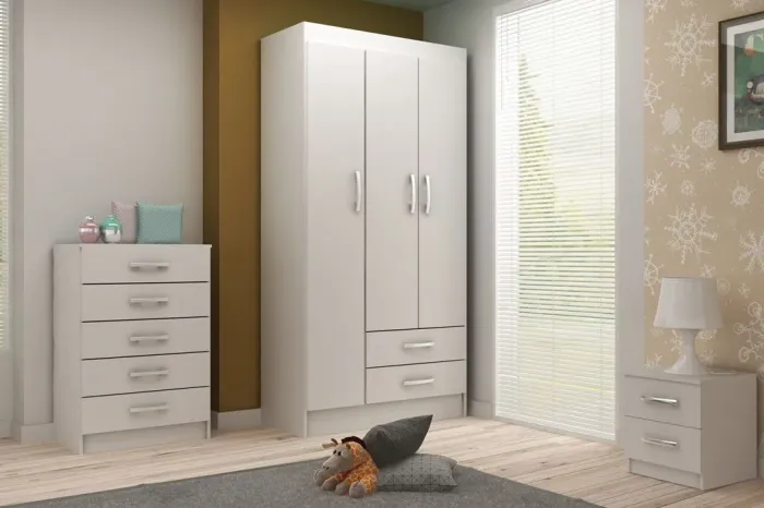 Guarda Roupa Atalaia 3P - Entrega Rápida 