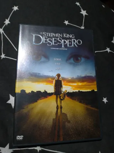 DVD Desespero - De Stephen King