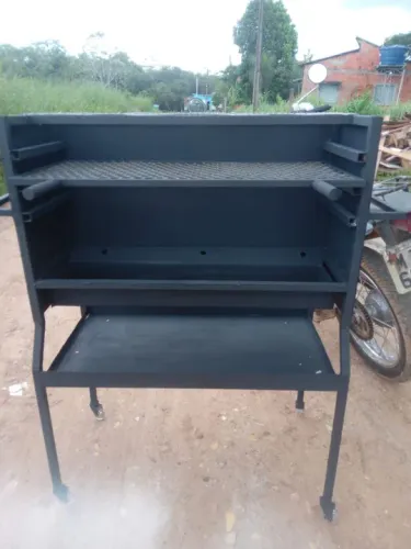 Churrasqueira para espeto 
