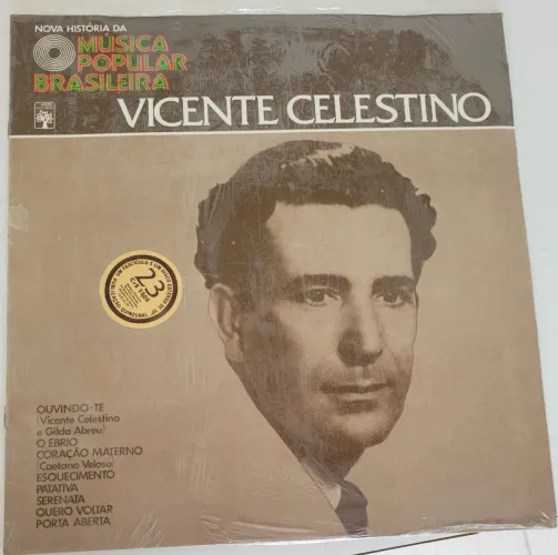 Disco de Vinil - Vicente Celestino