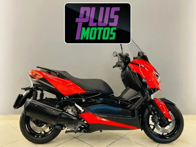 Yamaha Xmax 250 Abs 2024 Vermelha