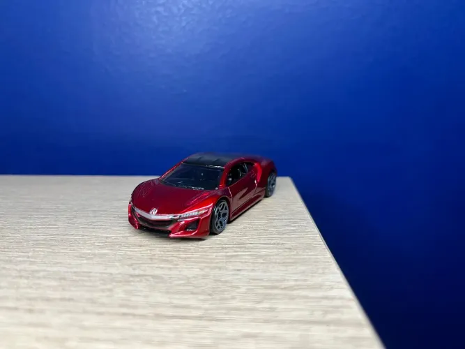 Hot Wheels 17 Acura NSX Vermelho