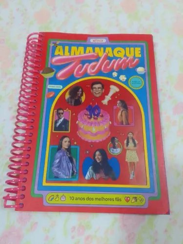 Almanaque Tudum Netflix 10 Anos - Completo.