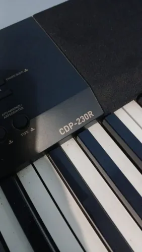 PIANO + SUPORTE + CAPA + PEDA + MANUALL + FONTE 3.500