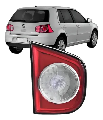 Lanterna Traseira Esquerda Volkswagen Golf 2008 a 2014