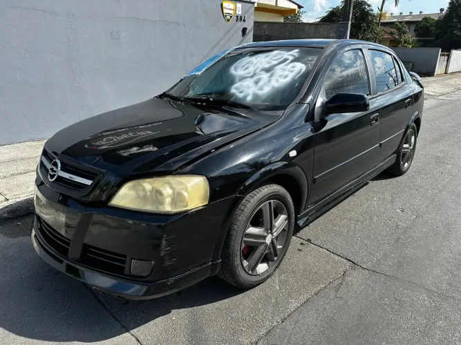 Sucata Chevrolet Astra GSI Hatch 2005 2.0 16v Somente Venda De Peças 