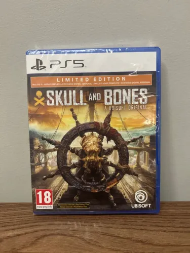 Skull and Bones - Edição Limitada - PS5 Lacrado