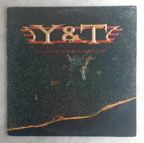Disco de Vinil Y&T - Contagious