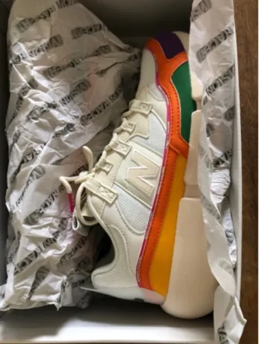 Jaden Smith x New Balance Vision Racer Hippie Cream