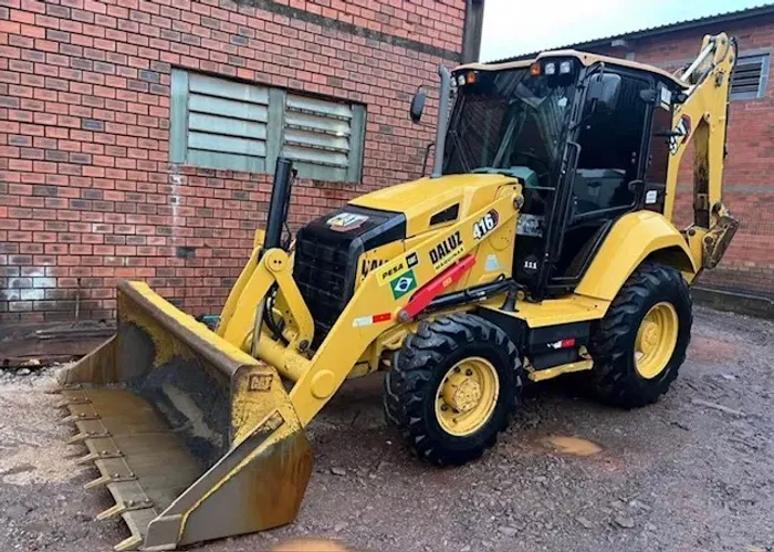 Retroescavadeira CAT 416 4x4