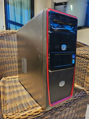 Desktop i7 | 16 GB RAM DDR3 | GTX 1060 6GB | 384 GB SSD VENDA LOCAL SOMENTE (VILA VELHA)